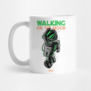 Walking On The Moon Mug